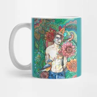 Flower Tattoo Mug